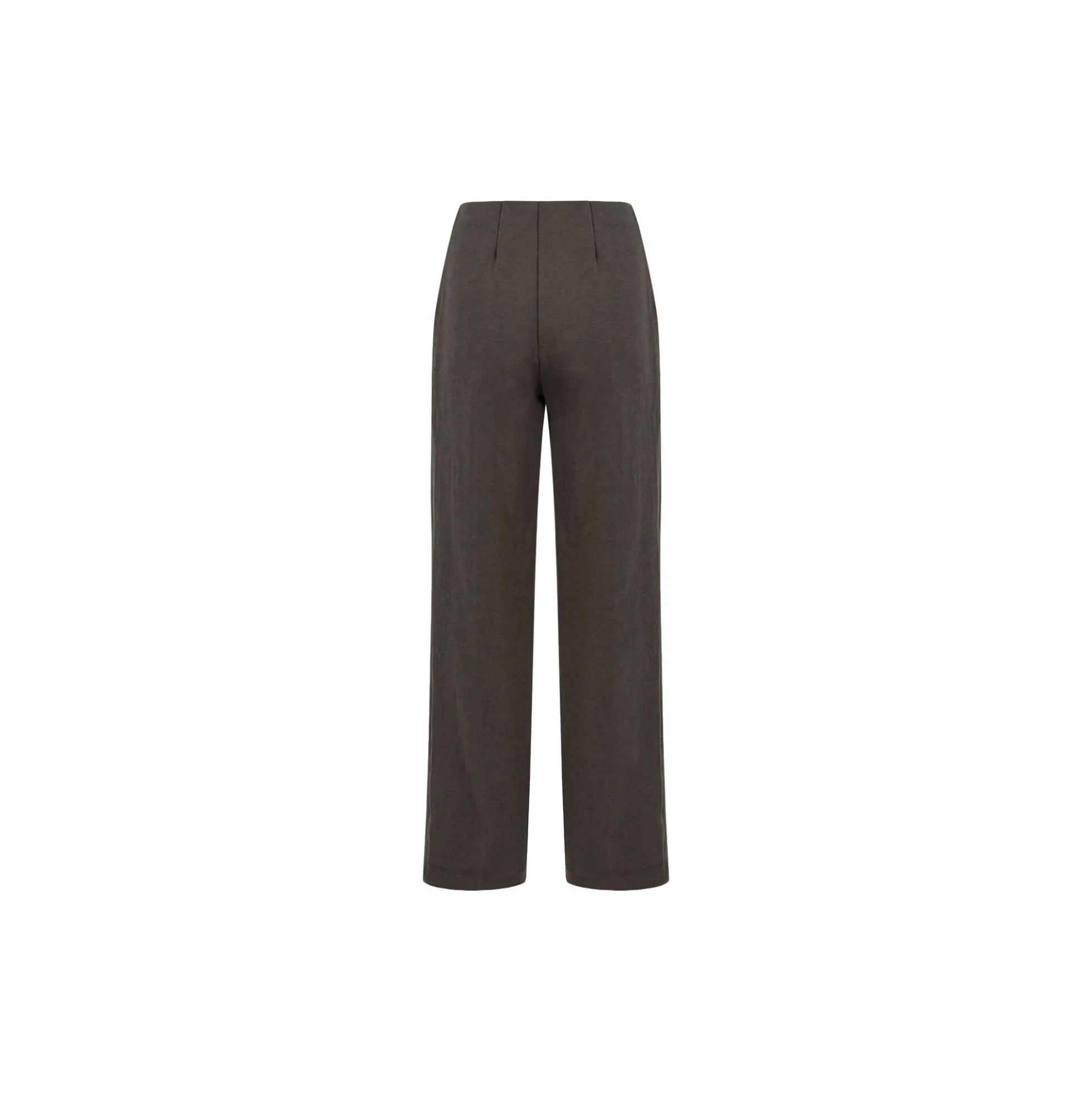 Jersey pants - Sille fit, moss green