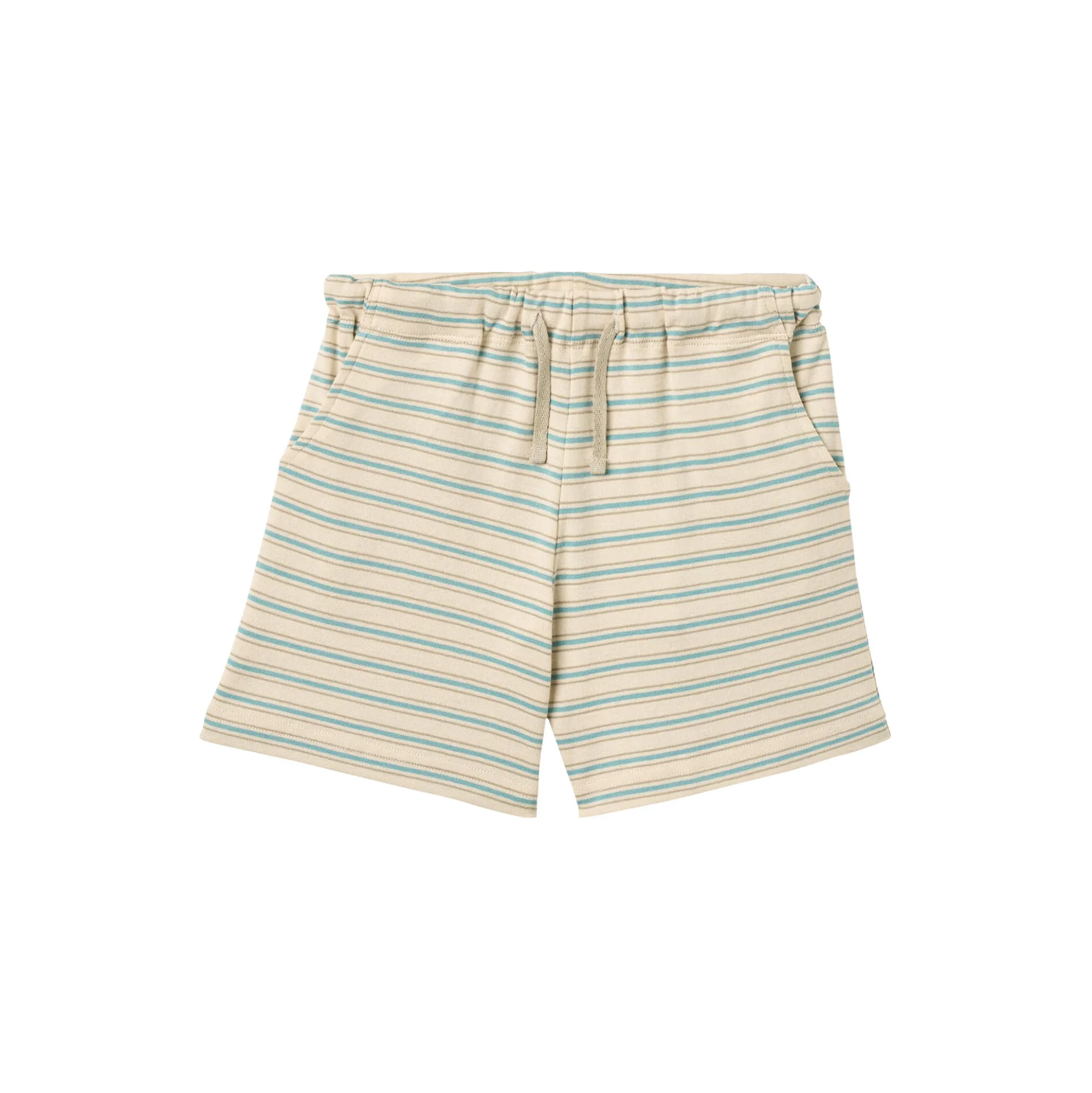 Jersey Shorts Kalle, spring lake stripe
