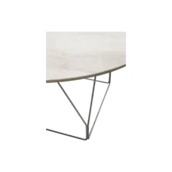 JG Table, ivory