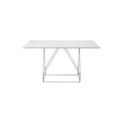 JG Table, white