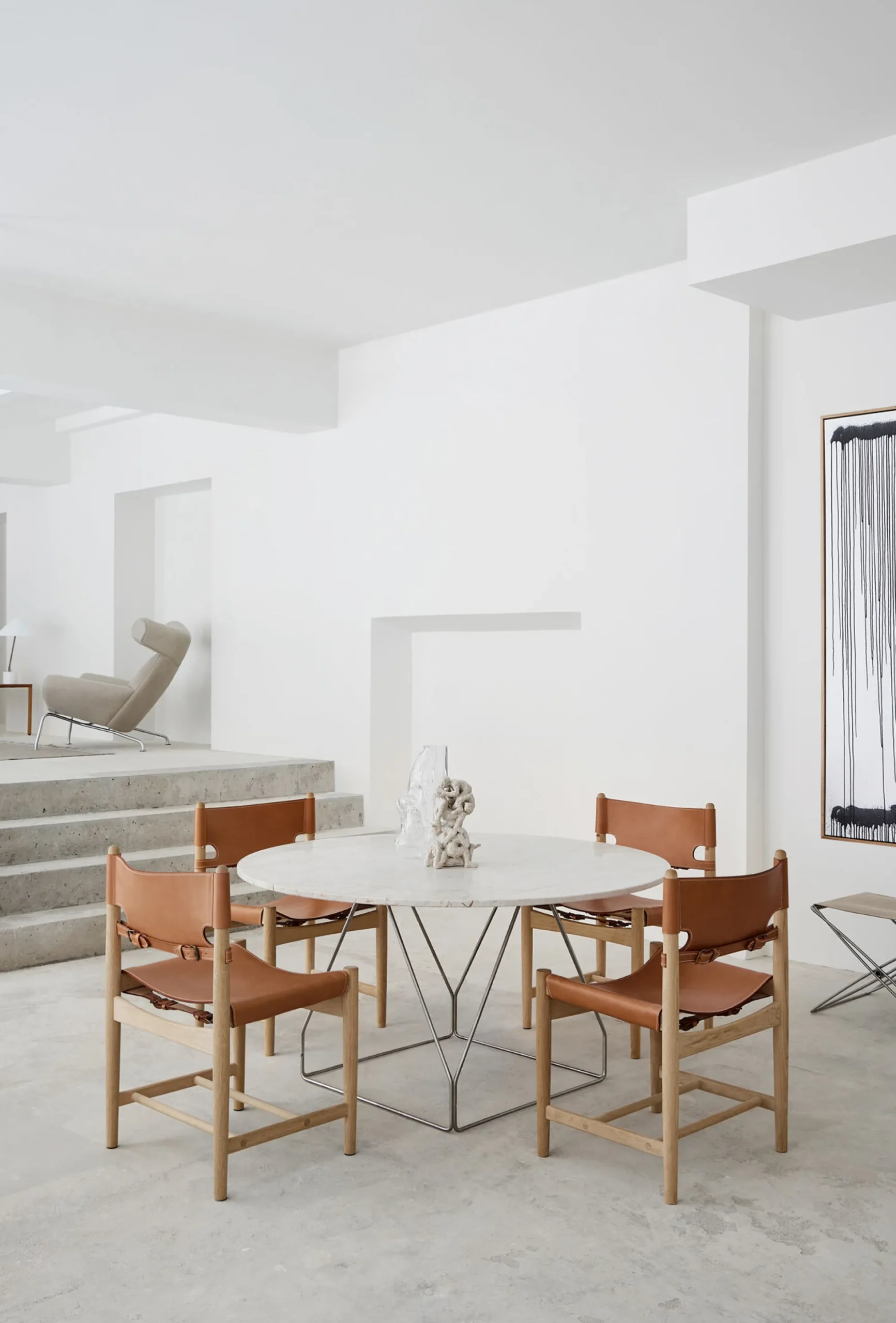 JG Table, white