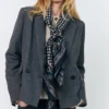 JillLL Scarf, black