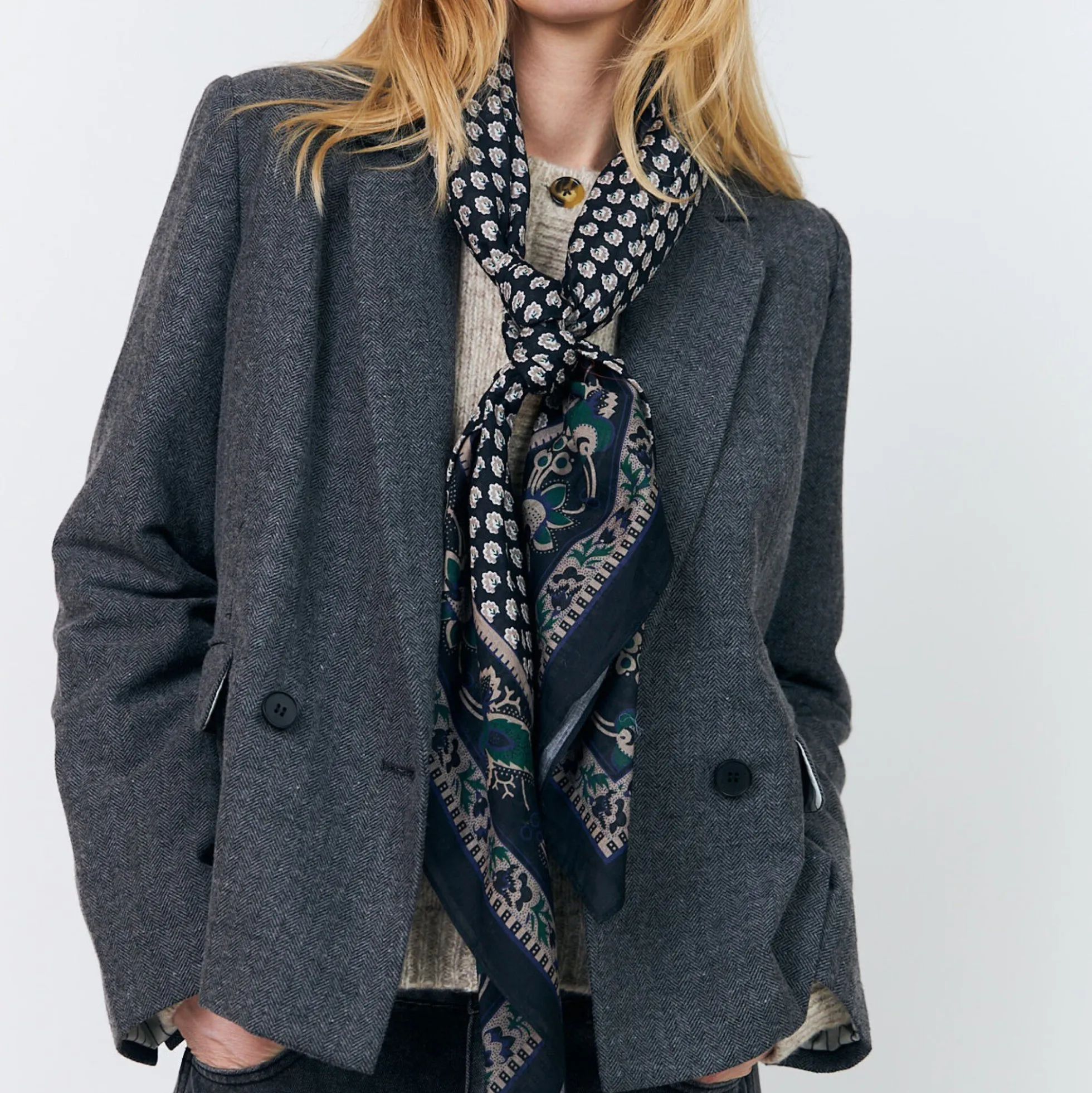 JillLL Scarf, black