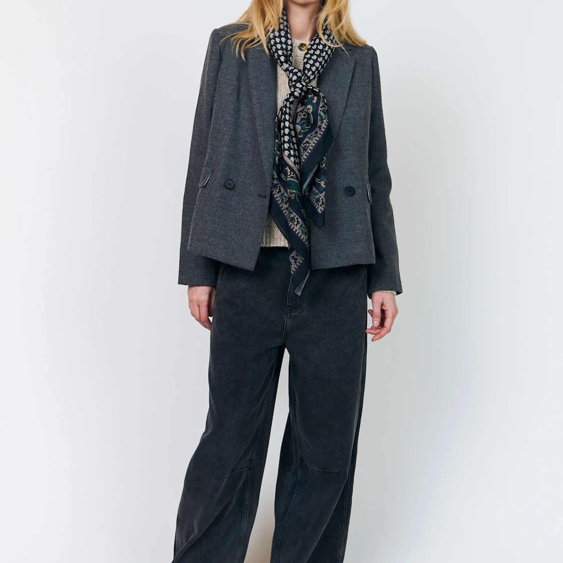 JillLL Scarf, black