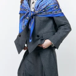 JillLL Scarf, blue