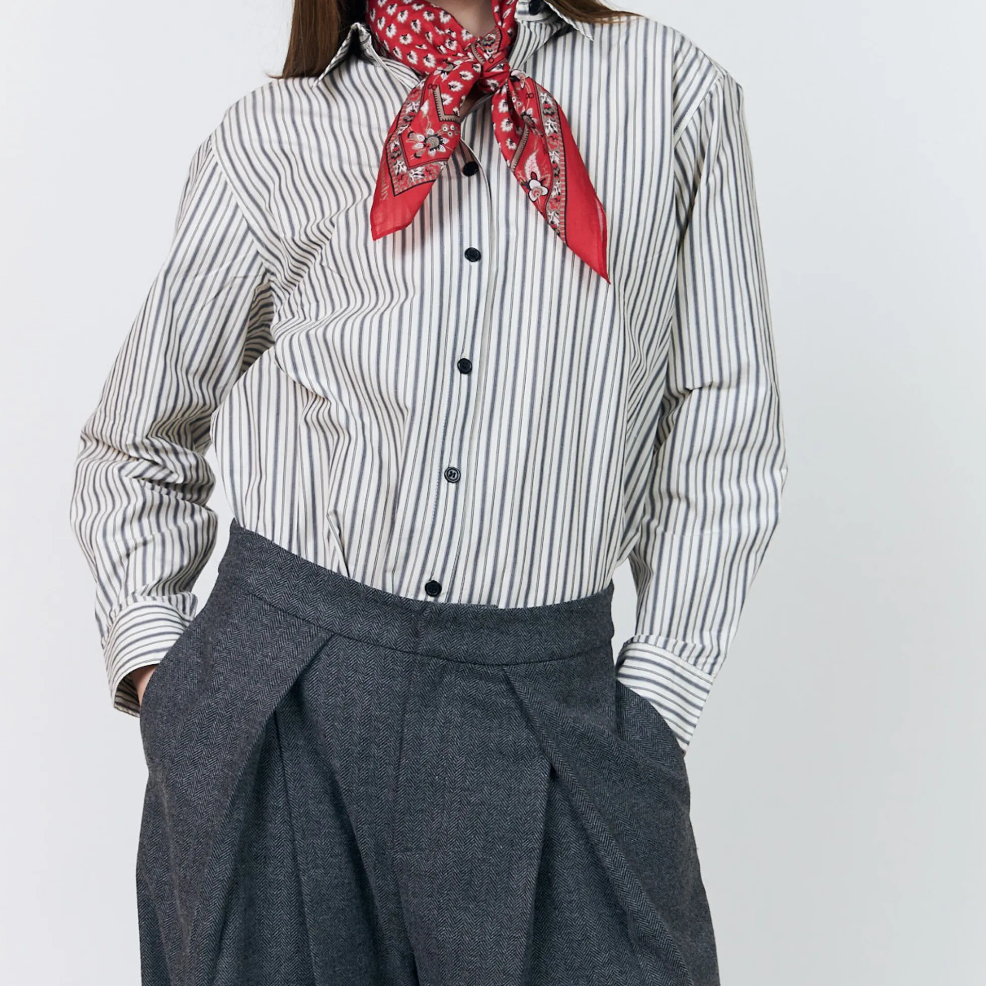 JillLL Scarf, red