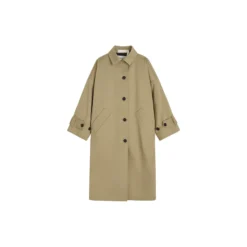 Jo Coat Twill, classic khaki