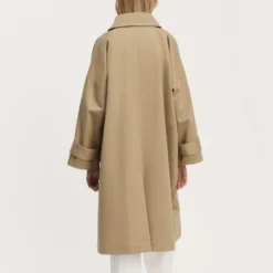 Jo Coat Twill, classic khaki