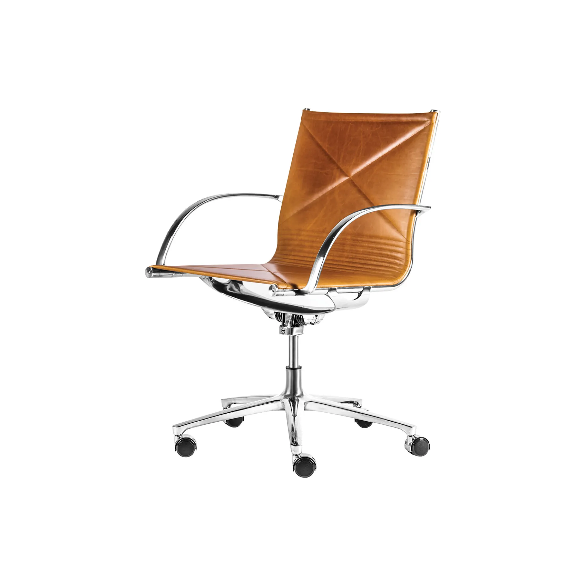 JOINT® 1211 kontorstol, cognac
