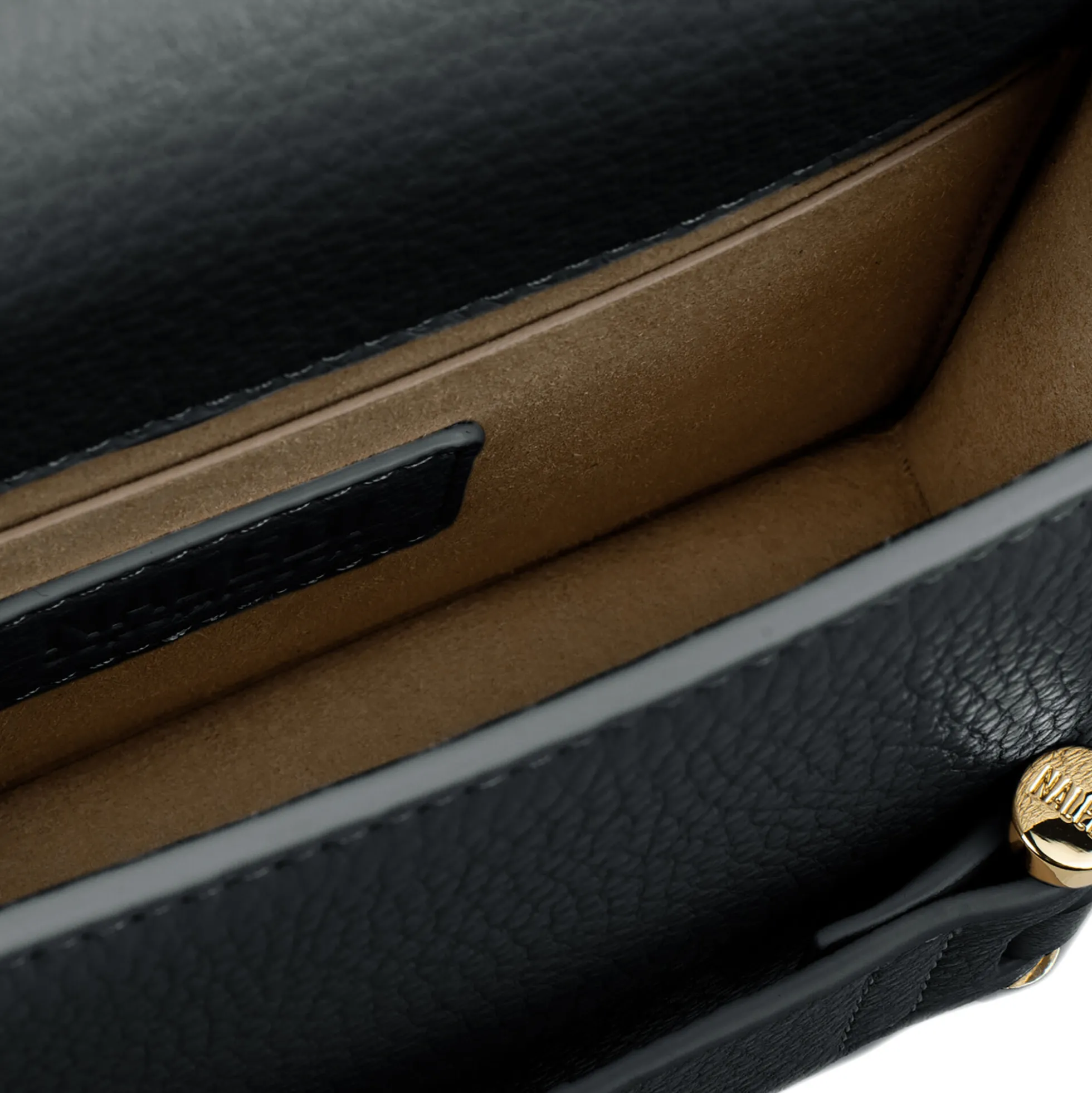 Jolie Grande Crossbody Bag, black/gold