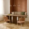 Jolka Dining Table, dark wood