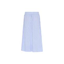 Josephine Skirt, red/blue stripe
