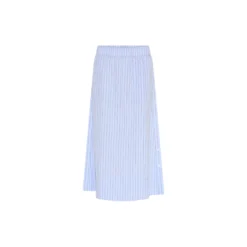 Josephine Skirt, red/blue stripe