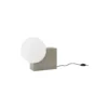 Journey SHY4 Floor Lamp, opal galss