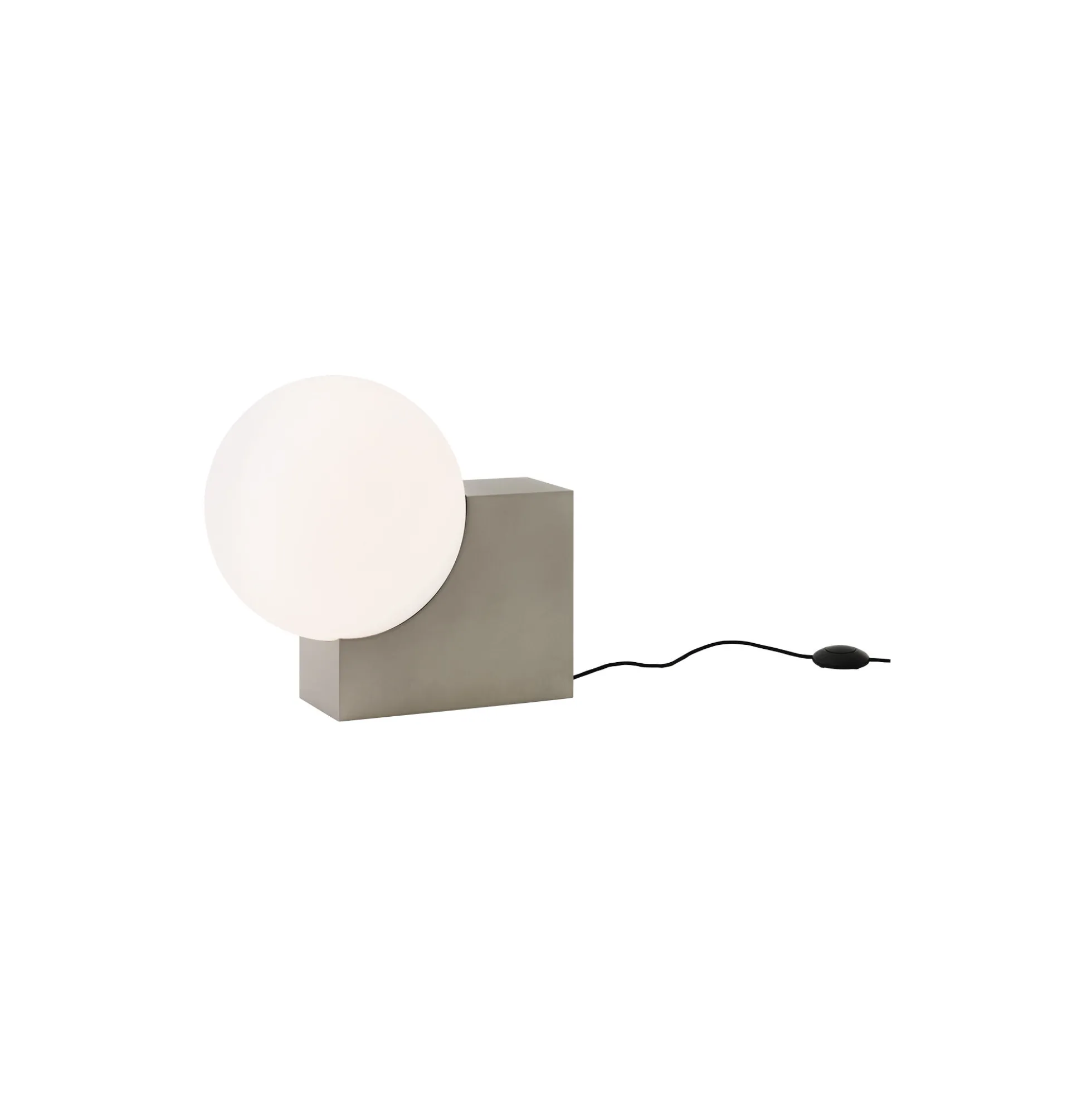 Journey SHY4 Floor Lamp, opal galss