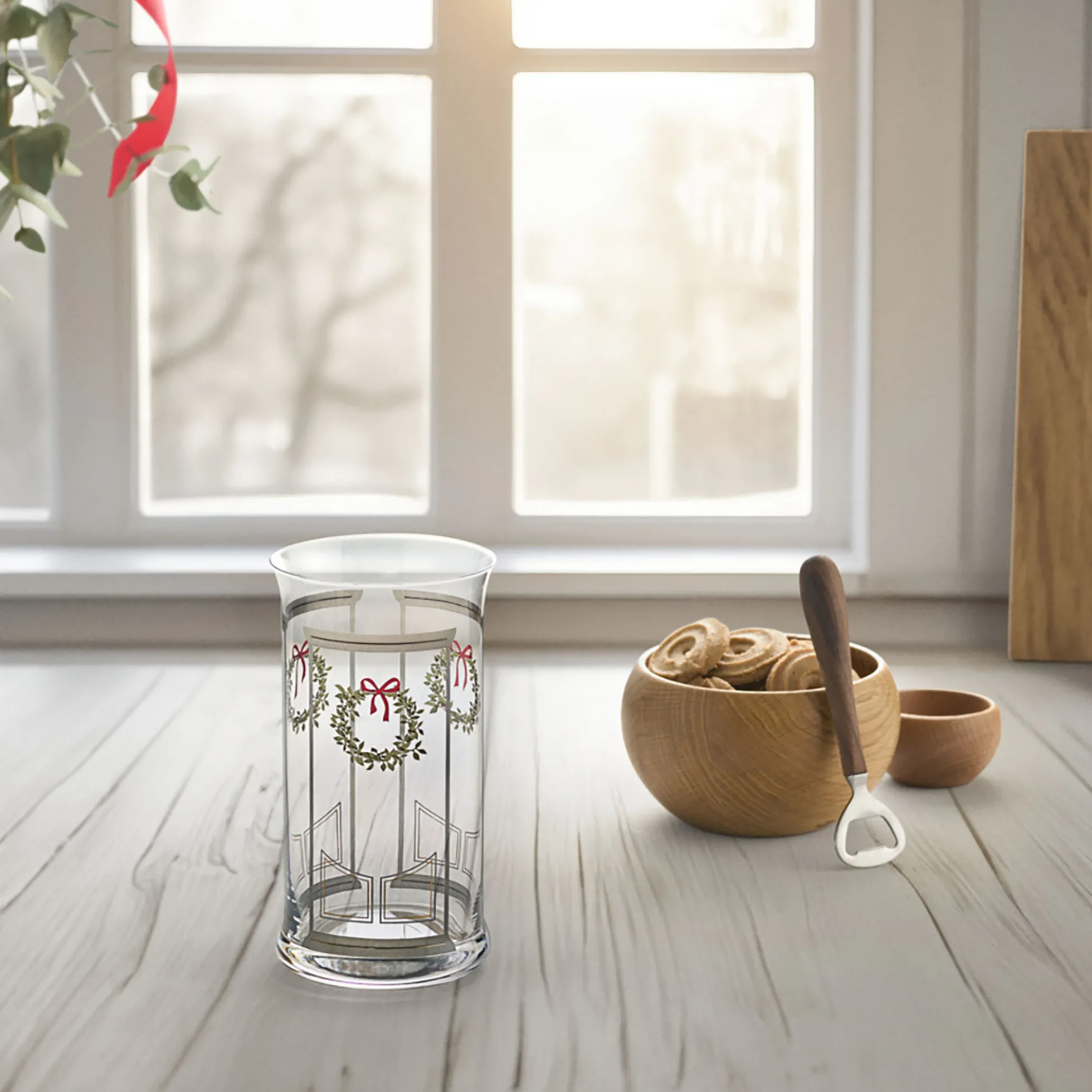 Jule ølglas 2024