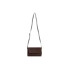 JulesMBG Crossbody Bag Suede, dark brown