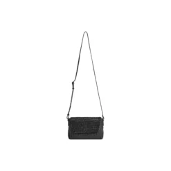 JulesMBG Crossbody Bag Weave, black