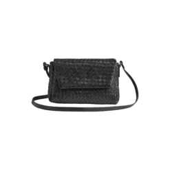 JulesMBG Crossbody Bag Weave, black
