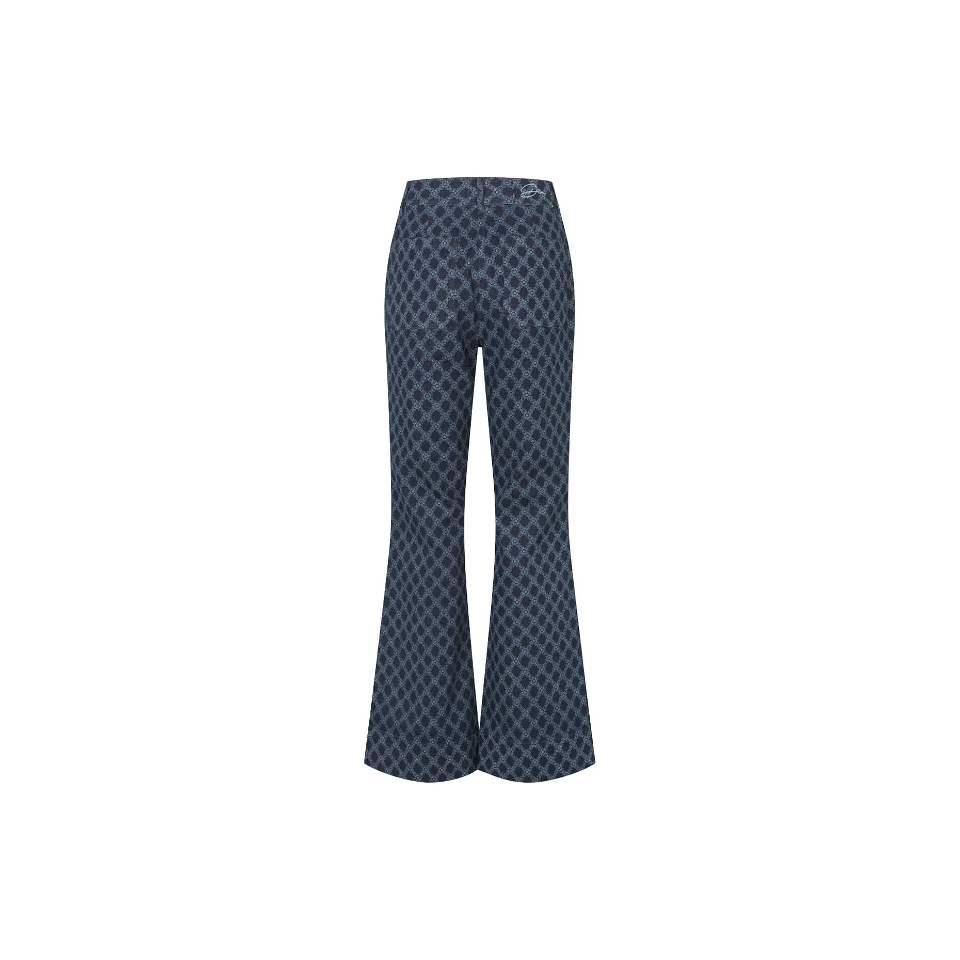 JuliannaDEA Trousers Flared, grand kudibal midnight