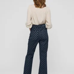 JuliannaDEA Trousers Flared, grand kudibal midnight