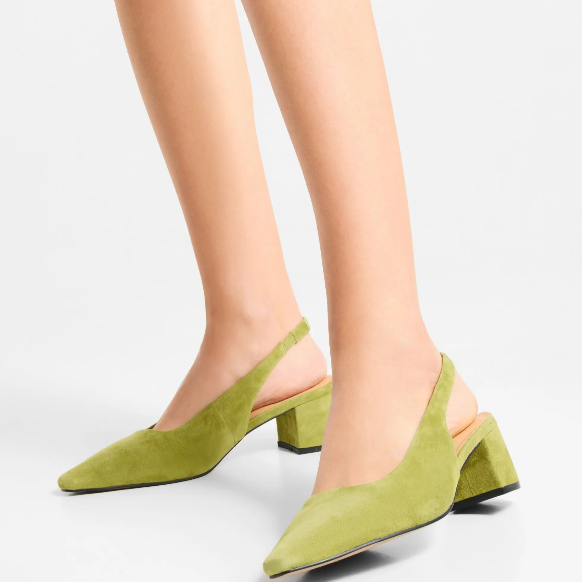 Julia S, bambus green
