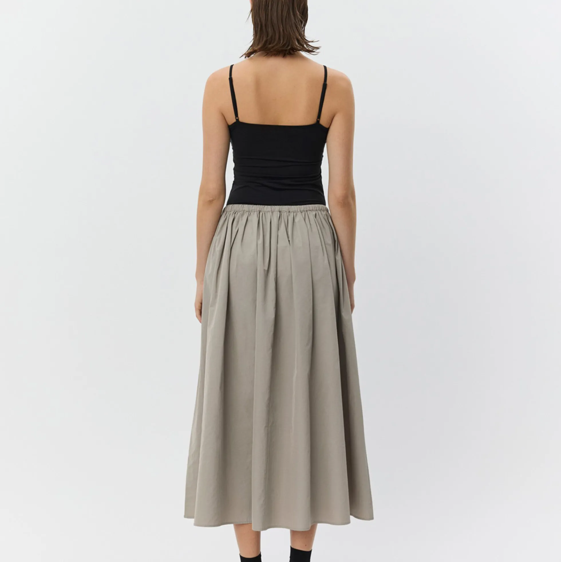 JuneauSW Midi Skirt, dusty green