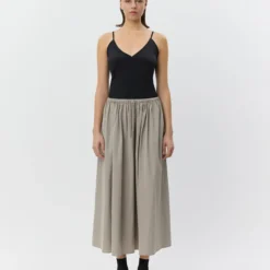 JuneauSW Midi Skirt, dusty green