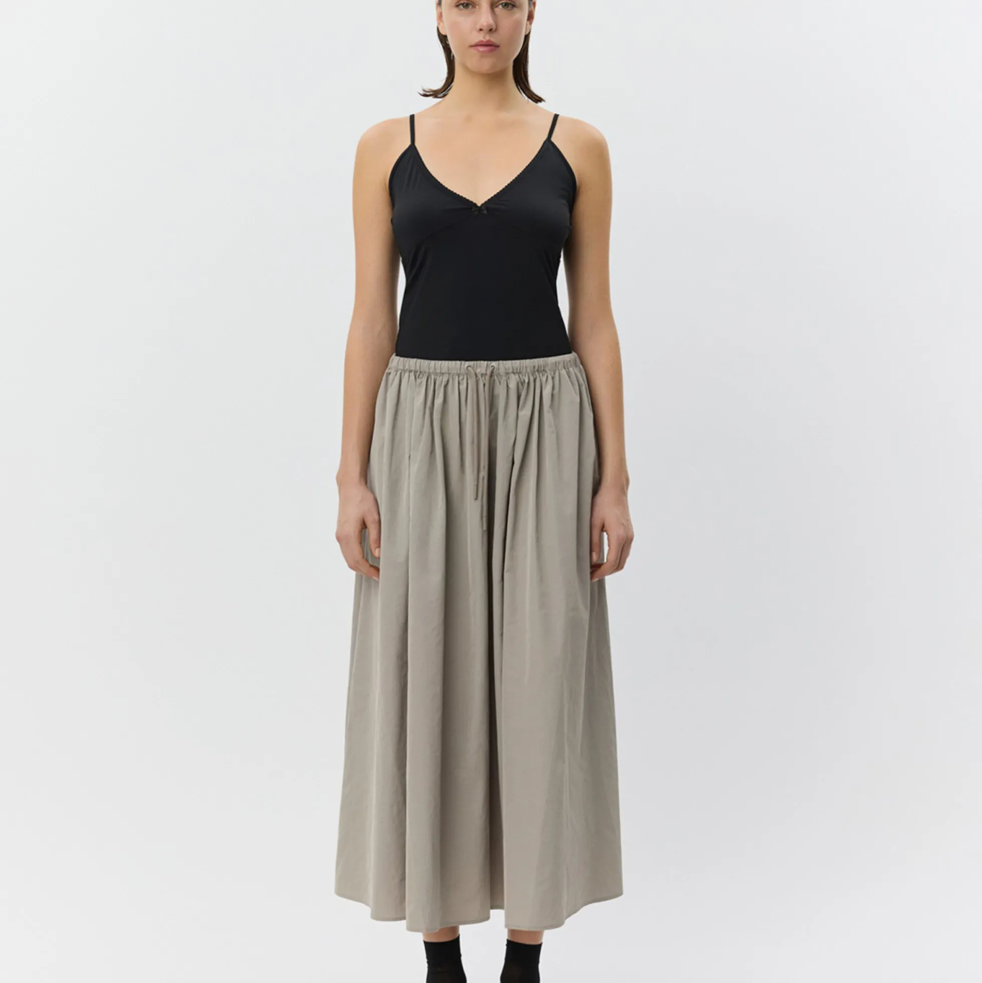 JuneauSW Midi Skirt, dusty green