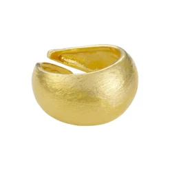 June Ring, forgyldt