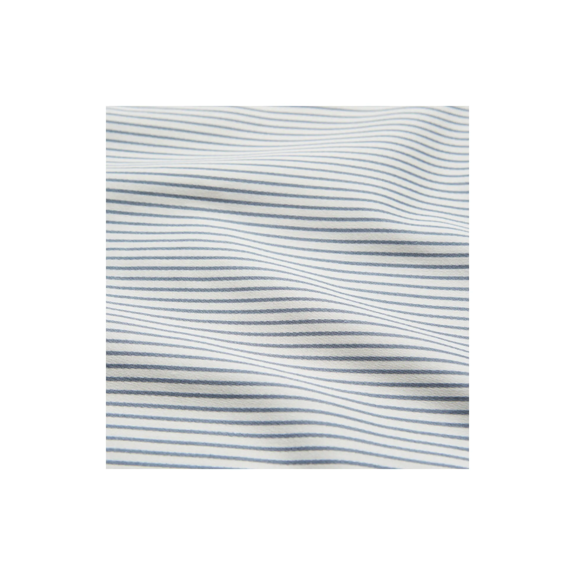 Junior sengetøj, classic stripes blue