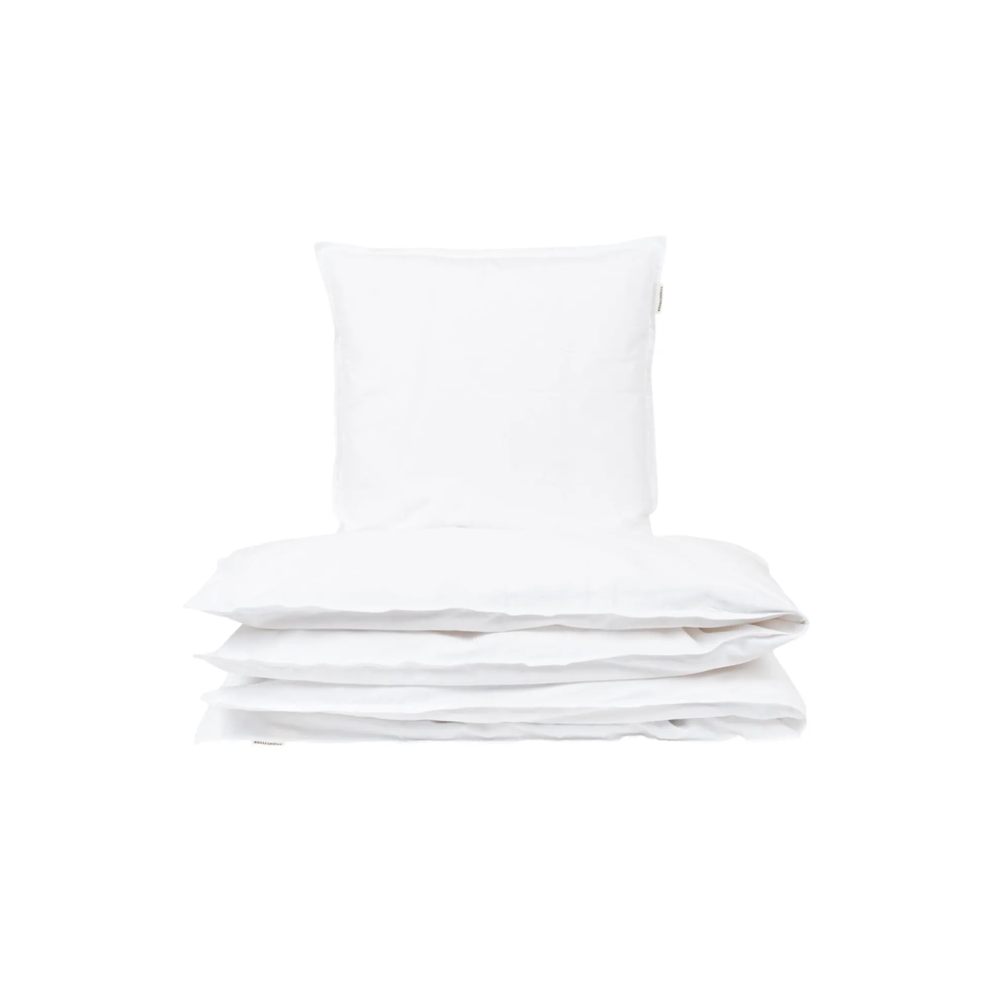 Junior sengetøj, white