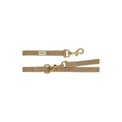 Justerbar hundesnor, beige