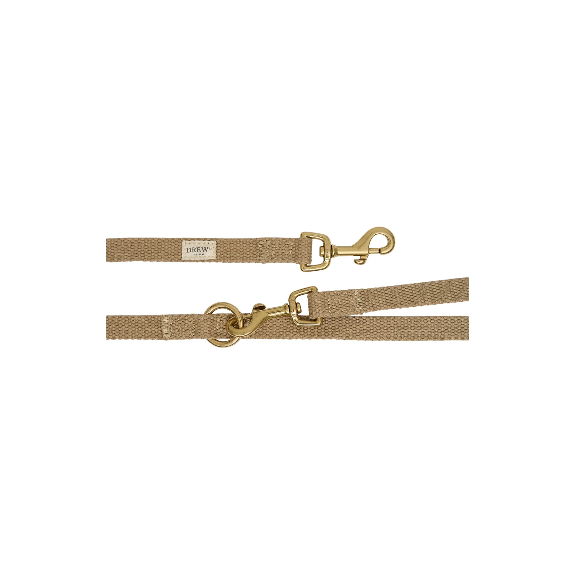 Justerbar hundesnor, beige