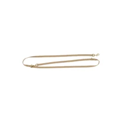 Justerbar hundesnor, beige