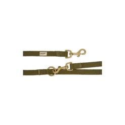 Justerbar hundesnor, olive