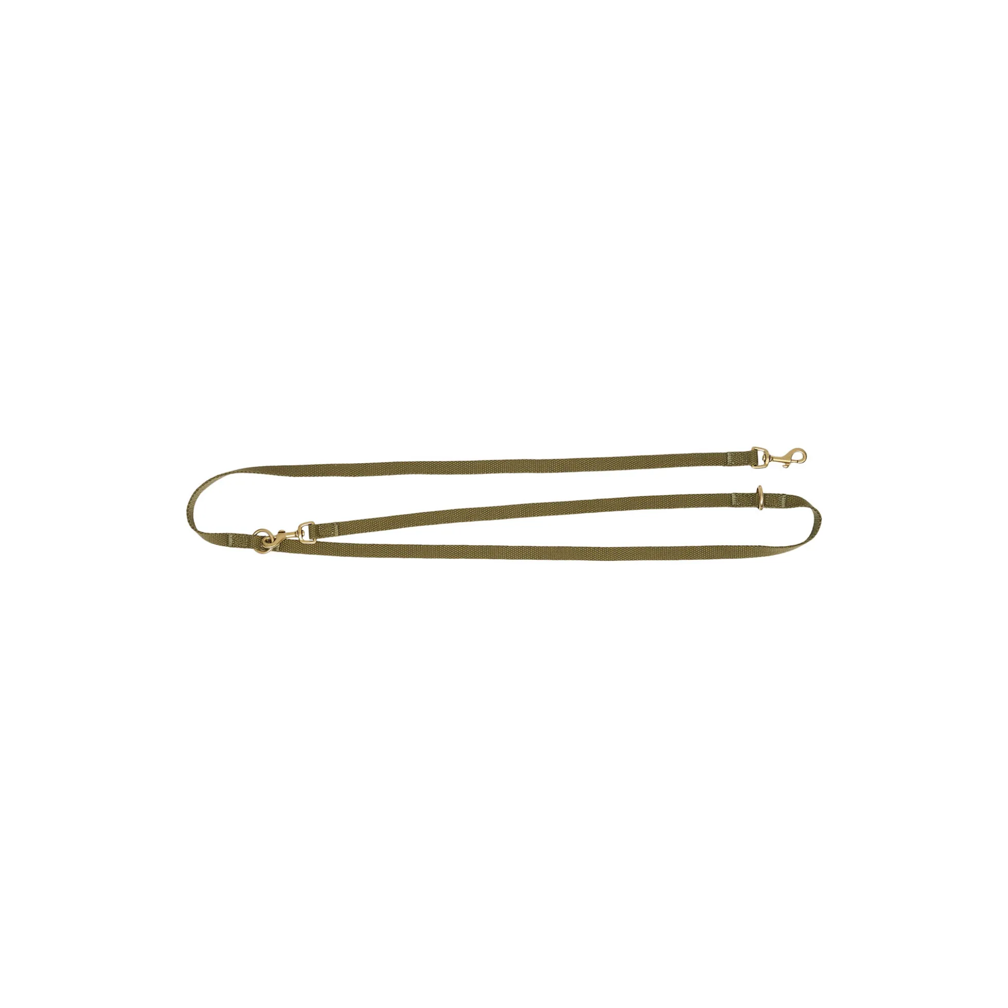 Justerbar hundesnor, olive