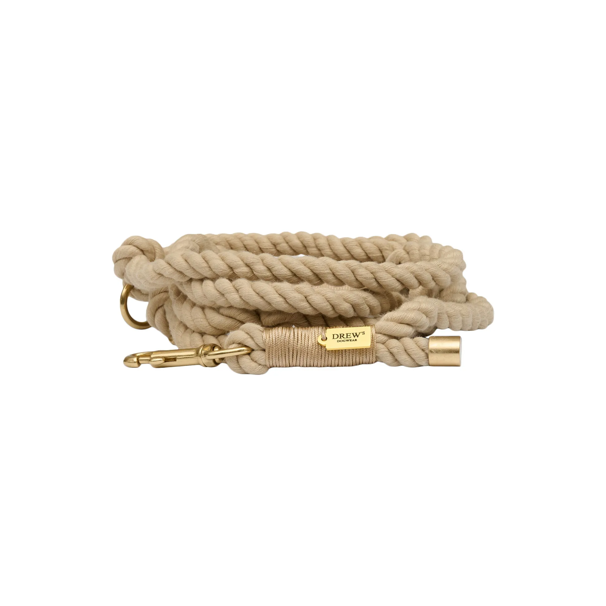 Justerbar og blød rebline standard, beige