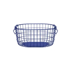 KAGO Opbevaringskurv Rund M, mazarine blue