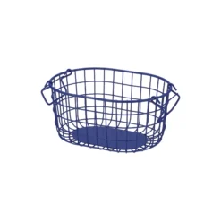 KAGO Opbevaringskurv Rund S, mazarine blue