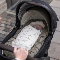 Kaleche til 3-i-1 babynest, dark olive