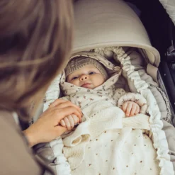 Kaleche til 3-i-1 babynest, jetty beige