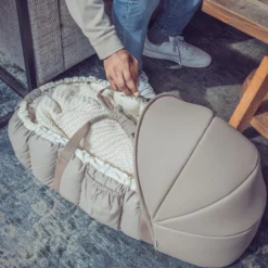 Kaleche til 3-i-1 babynest, jetty beige