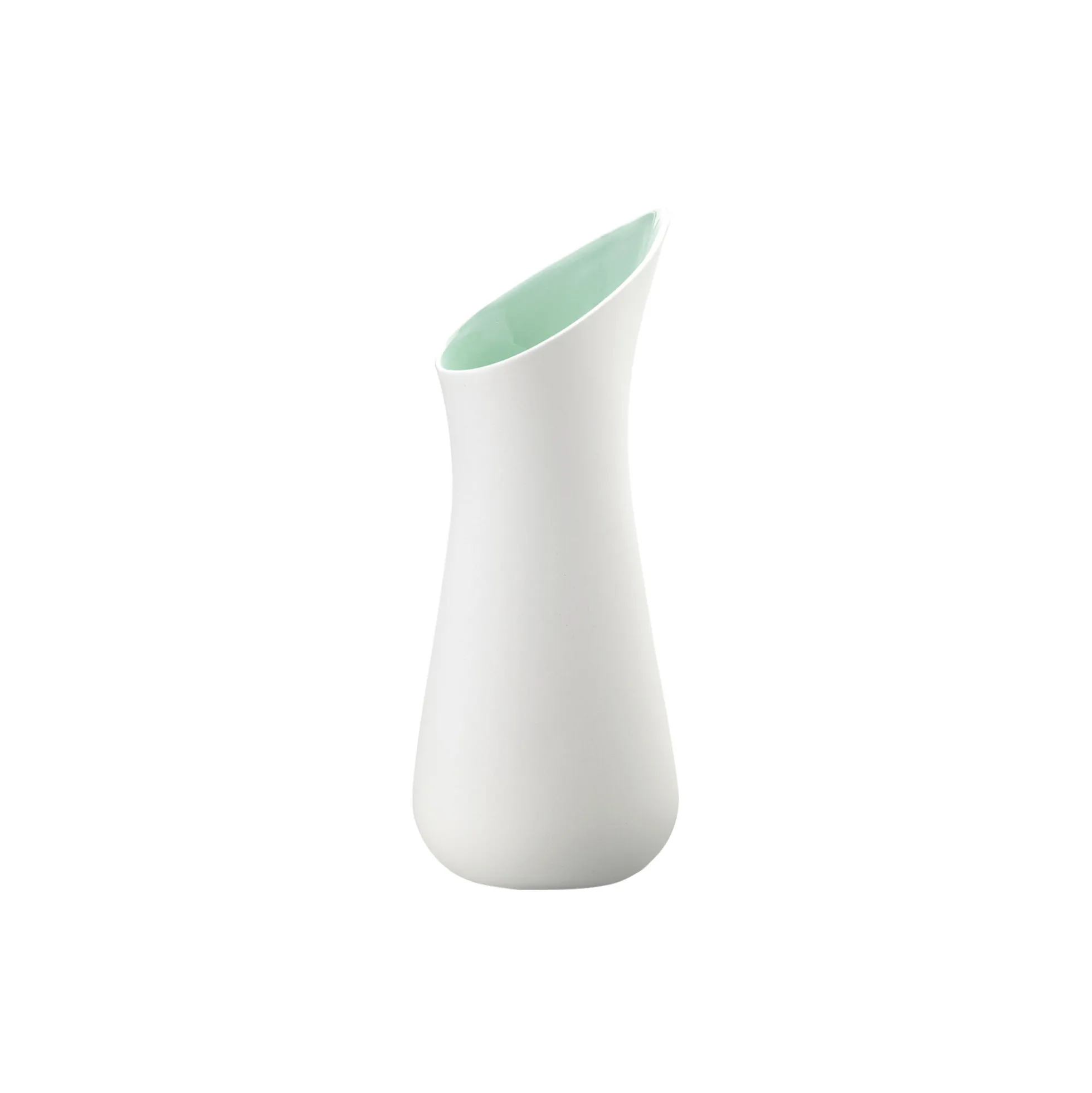 Kande stor, hvid/mint