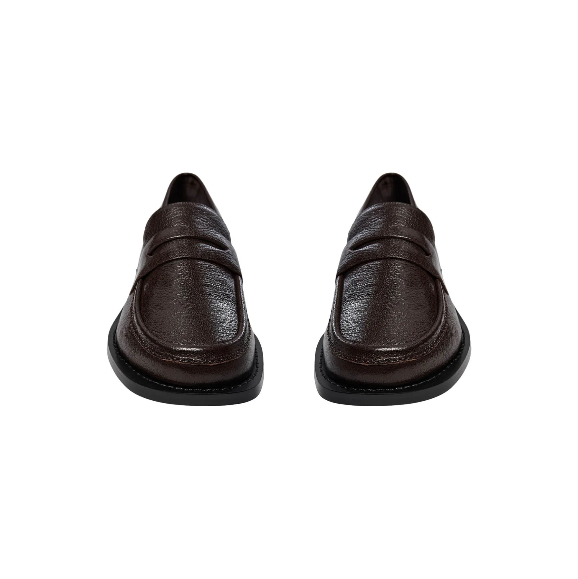 KANNISSW LOAFER, dark brown