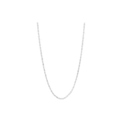 Karen Adjustable Necklace, silver