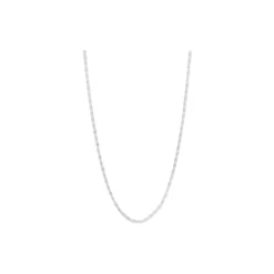 Karen Adjustable Necklace, silver