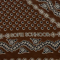 KARENSW SCARF, brown