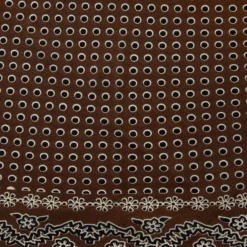 KARENSW SCARF, brown