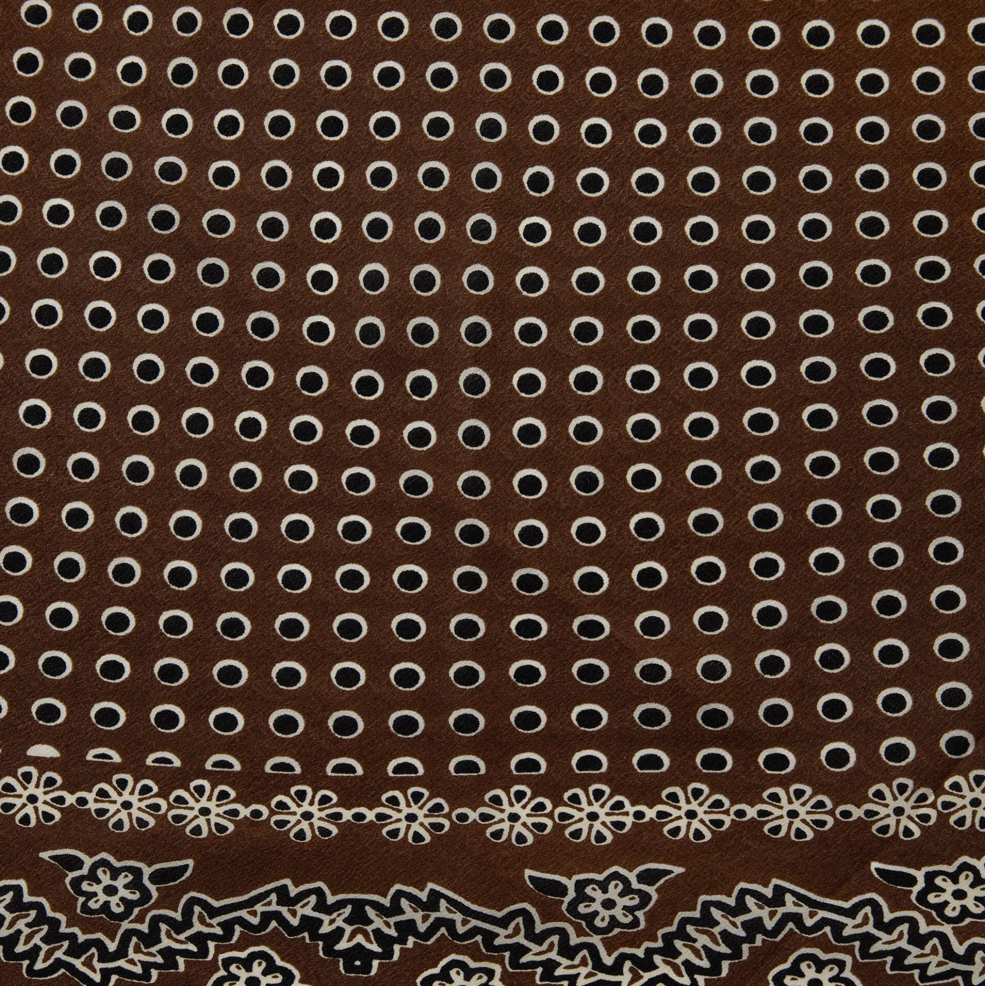 KARENSW SCARF, brown